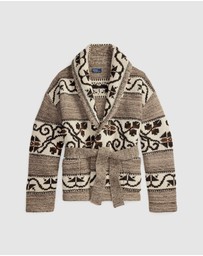 Polo Ralph Lauren - Wool-Blend Shawl-Collar Cardigan