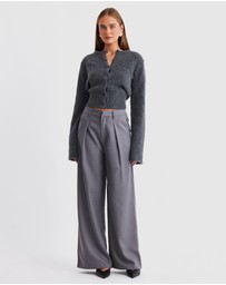 SNDYS - Fluffy August Button Top - ICONIC EXCLUSIVE