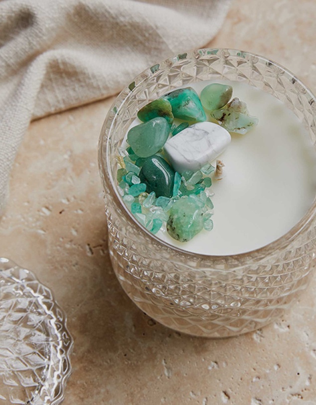 Silk Oil of Morocco - Enchanted Forest Crystal Deluxe Hamper