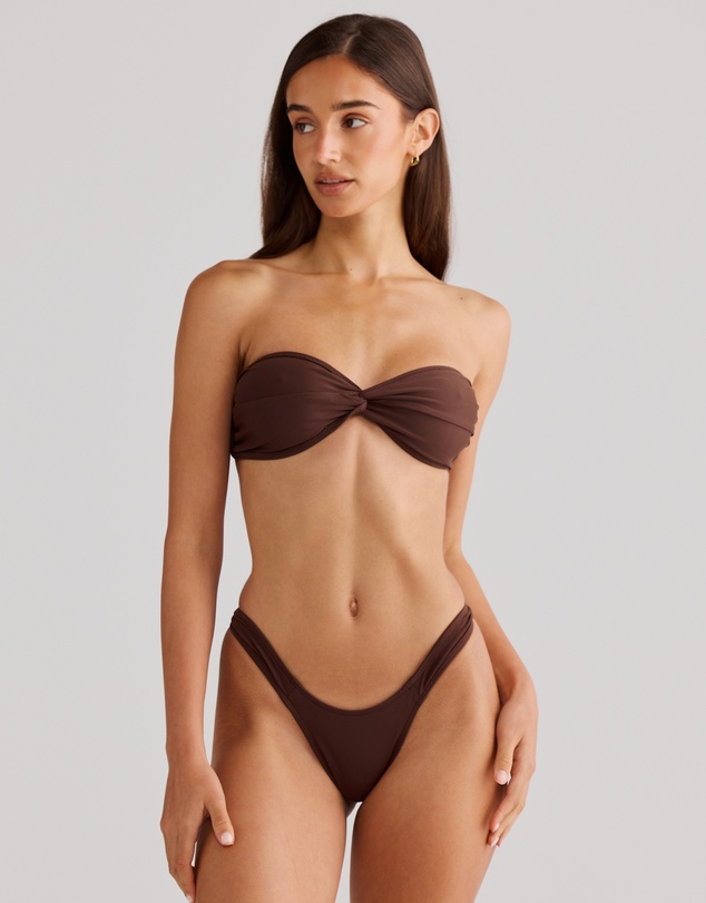 Vacay Swimwear - Verona Bottom Chocolate
