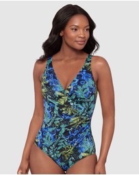 Miraclesuit Swimwear  - Gasparilla DD+ Cup Oceanus Underwire Shaping Swimsuit