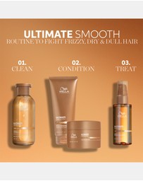 Wella - Ultimate Smooth Shampoo 100Ml