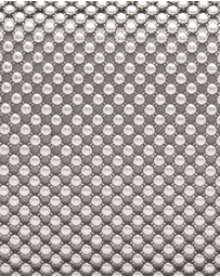 Olga Berg - Natasha Ball Mesh Clutch