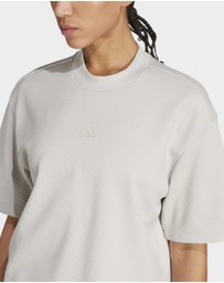 adidas Performance - Yoga Motion Waffle Tee Womens