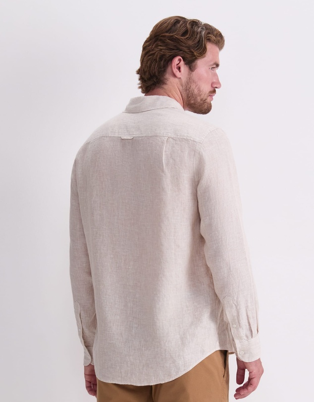 Sportscraft - Vinnie Long Sleeve Linen Shirt