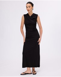 Minima Esenciales - Malia Jersey Wrap Dress