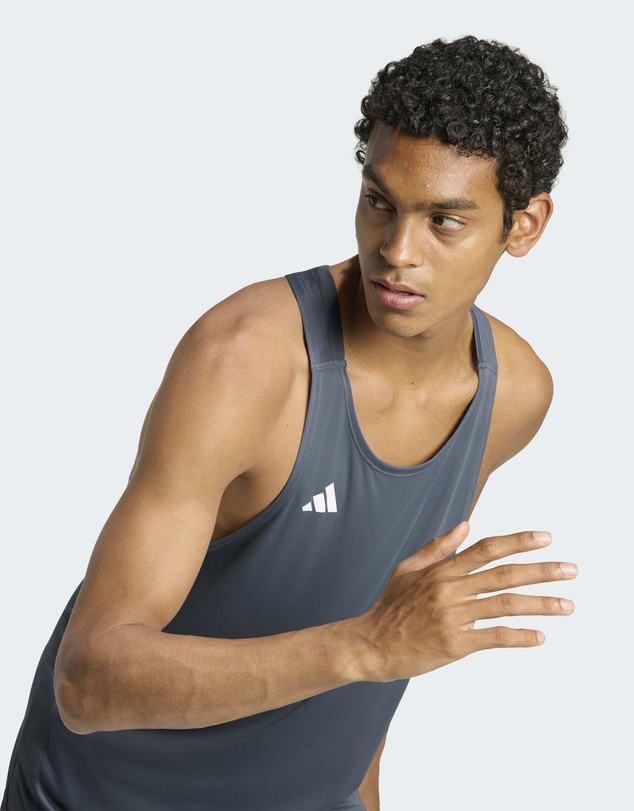 adidas Performance - Adizero Essentials Running Singlet Mens