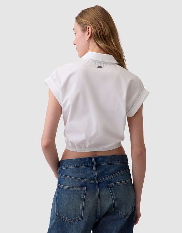 GAP - SS Cropped Shirt