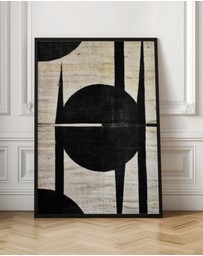 Olive et Oriel - Fixed Circle by Treechild Art Print