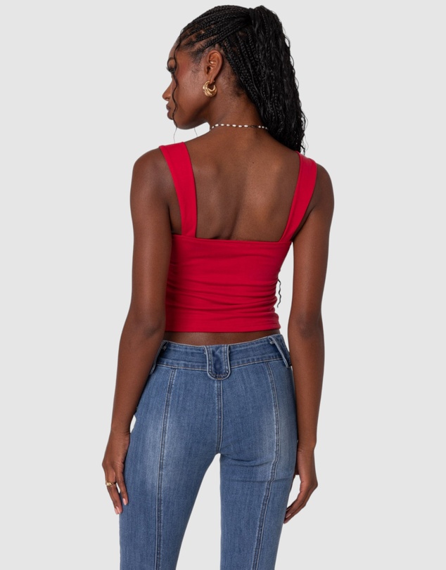 EDIKTED - Danica Cupped Tank Top