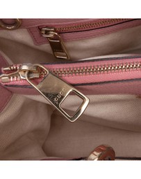 Pre-Loved by Azura Reborn - Pre-Loved Medium Calfskin Bamboo Shopper Satchel