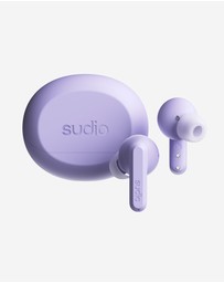 Sudio - A3 Pro - True Wireless Bluetooth 5.4 Headphones/Earbuds, Active Noise Cancelling
