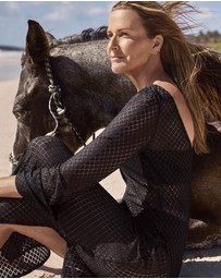 Sea Level Australia - Sea Level X India Hicks Lace Cover Up Dress