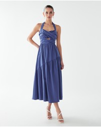BWLDR - Lana Midi Dress