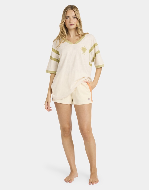 Billabong - Womens Classic Feels Elastic Waist Shorts
