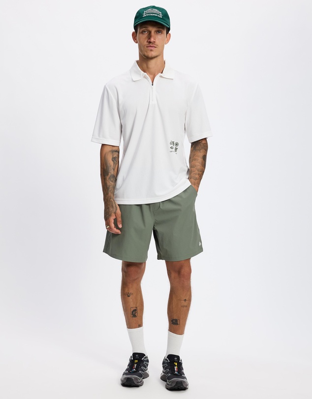 Left of Field Golf - Bass Straight Mv Golf Polo