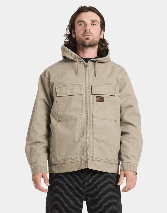 Volcom - Mens Freshdust Workwear Pullover Hoodie
