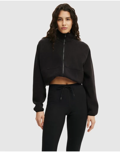 Cotton On Body Active - Polar Fleece Raglan Jacket