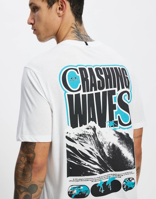 Oakley - Crashing Wave Surf Tee