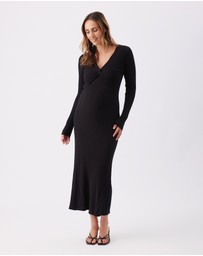 Ripe Maternity - Remi Knit Nursing Dress