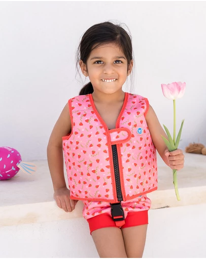 Splash About - Go Splash Swim Vest Strawberry Field