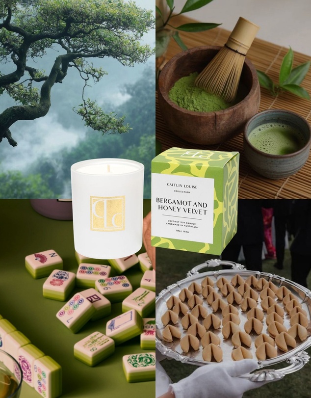 Caitlin Louise Collection - Bergamot & Honey Velvet Candle
