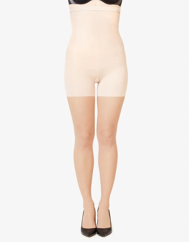 Spanx - SPANXshape™ High-Waisted Mid-Thigh Sheers