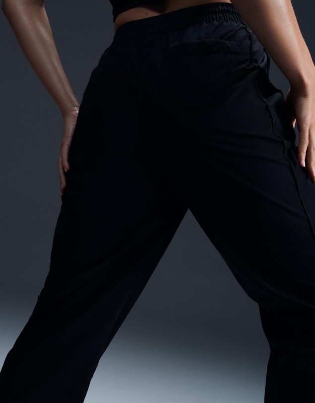 Nike - Windrunner High-Waisted Woven Open-Hem Pants