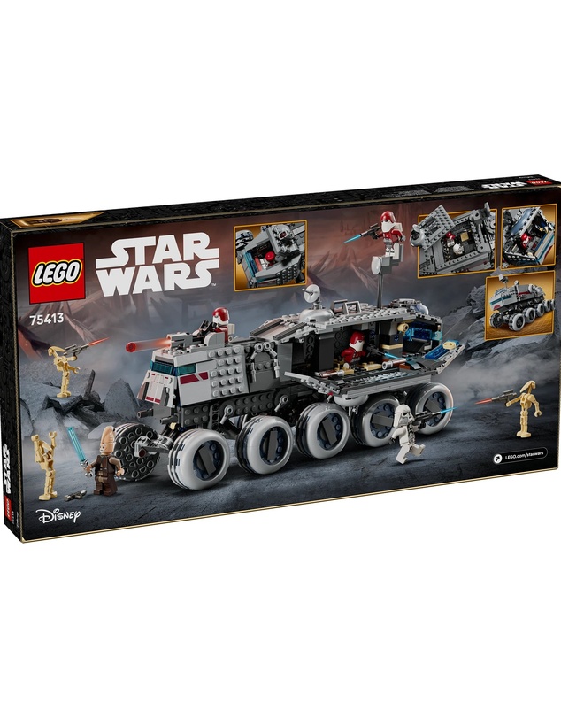 LEGO - 75413 Republic Juggernaut