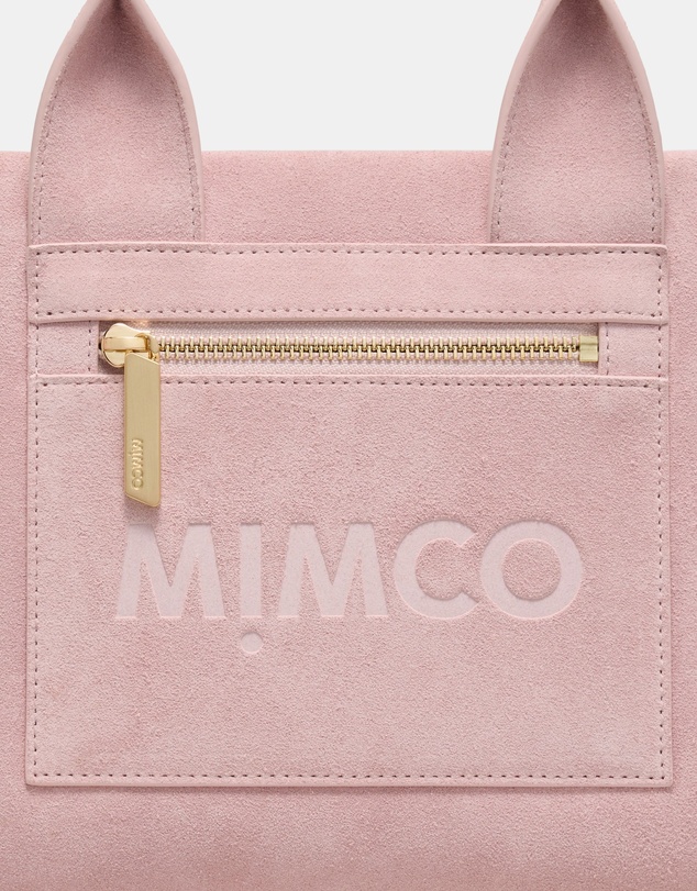 MIMCO - Patch Leather Mini Tote Bag
