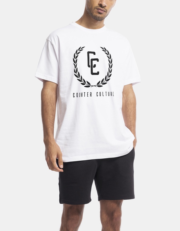 Counter Culture - Garland Logo Oversize Tee