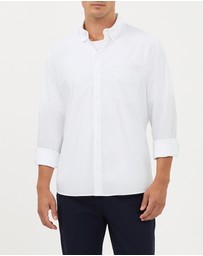 Van Heusen - Washed Poplin Casual Shirt