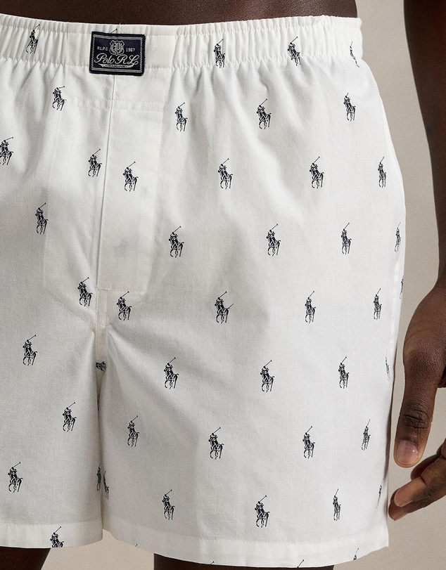 Polo Ralph Lauren - 3-Pack Cotton Boxers