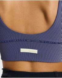 Zulu & Zephyr - Stripe Rib Crop Top