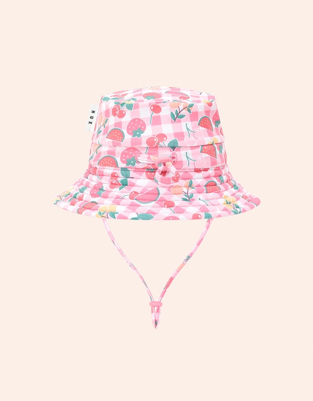 Huxbaby - Gingham Swimhat - ICONIC EXCLUSIVE - Babies-Kids