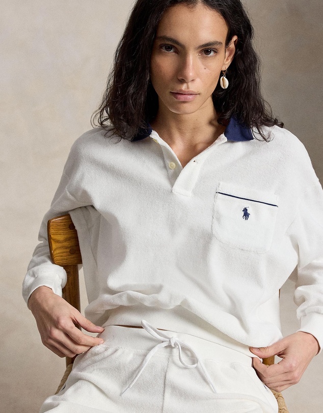 Polo Ralph Lauren - Terry LS Polo Shirt