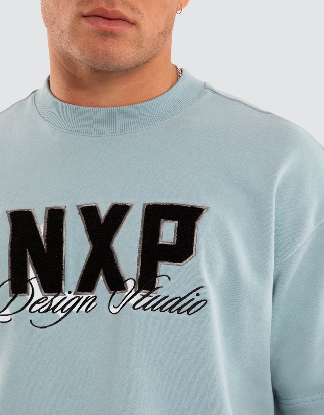 Nena & Pasadena - Dwell Loopback Raptor Tee