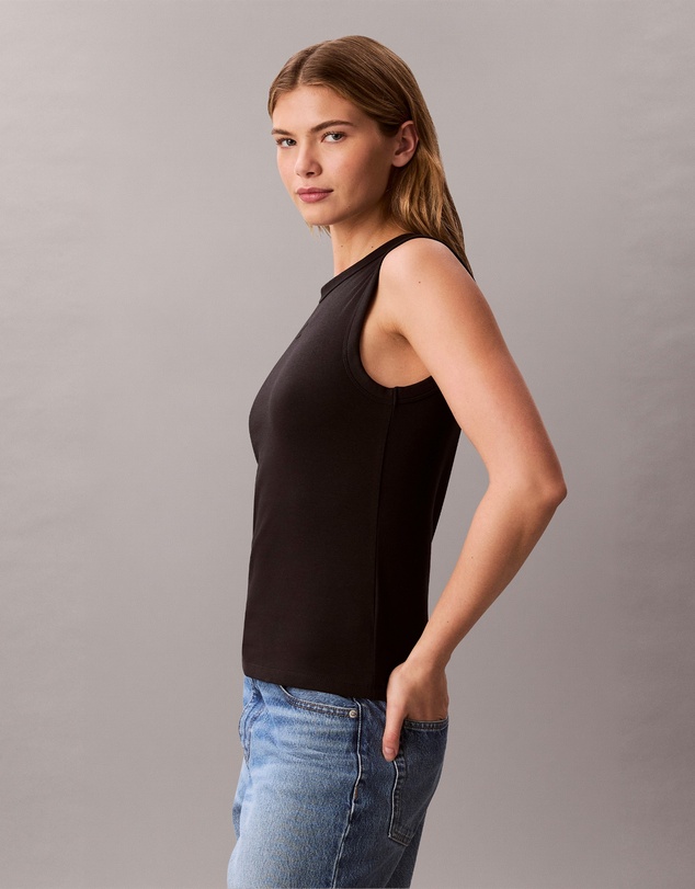 Calvin Klein Jeans - Cotton Contour Rib Tank Top