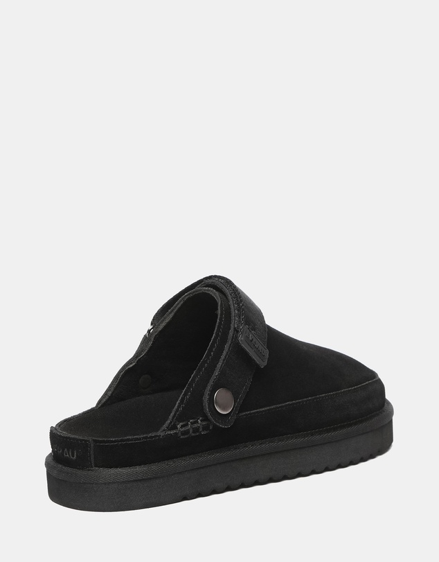 EVERAU - EverAU Ugg Sierra Cow Suede Upper House Shoes