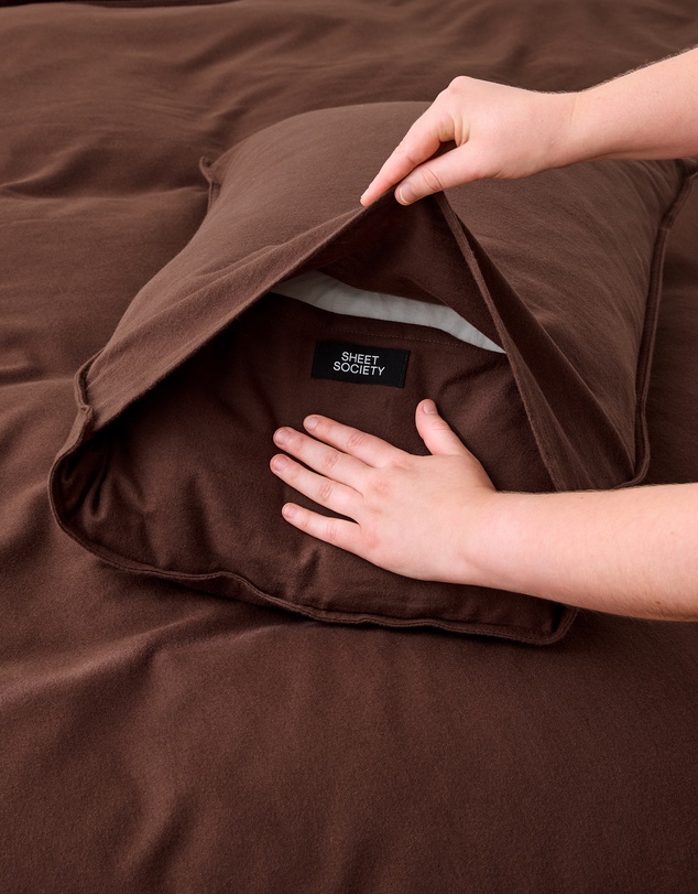 Sheet Society - Frankie Flannelette Quilt Cover Set