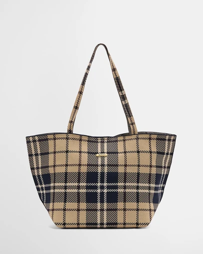Barbour - Layla Tartan Large Tote Bag