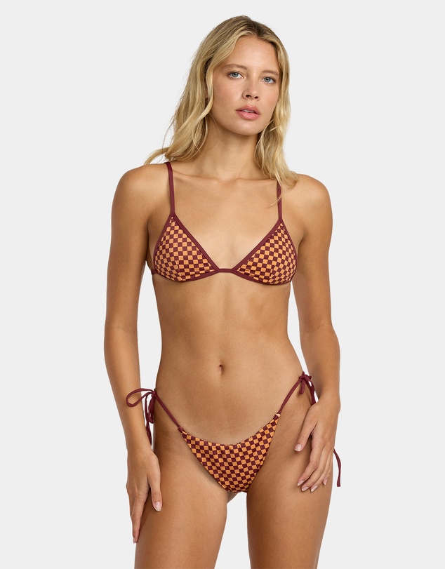 RVCA - Womens Reverb Tie Side Bikini Bottom
