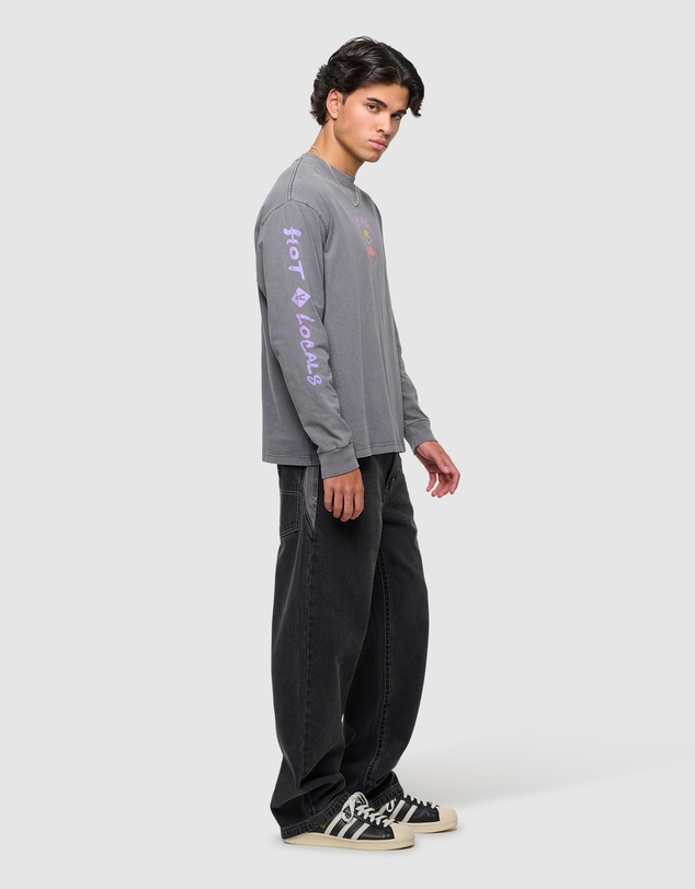 Abrand - Rip Curl Hot Locals Vintage Tee Longsleeve