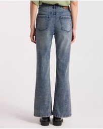 David Lawrence - Shandie Kick Flare Jeans