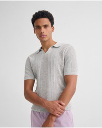Oxford - Arnie Knitted Polo