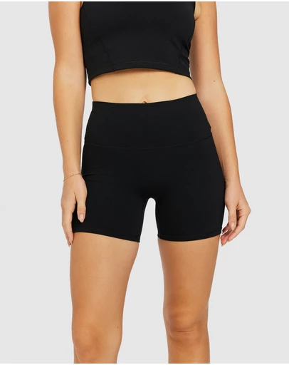 Rockwear - No Front Seam Scrunch Bum Mid Thigh Tight