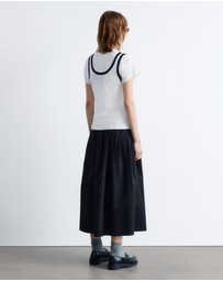 & Other Stories - Contrast-Trim Tank Top