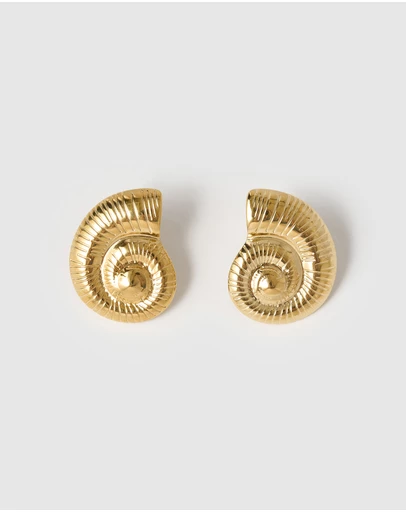 Arms Of Eve - Tahnee Gold Earrings