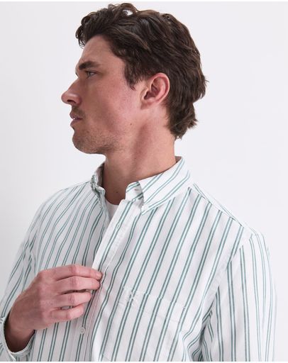 green/white