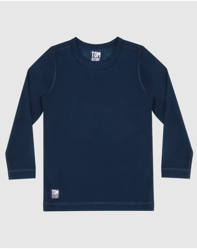 Tom & Teddy - Long Sleeve Rash Vest